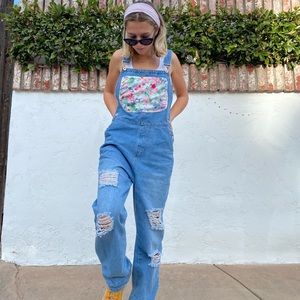Darling vintage overalls
